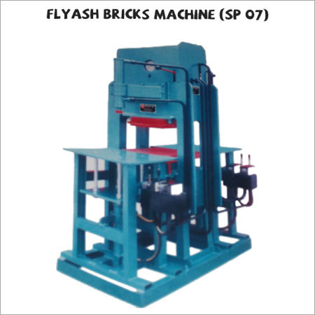 Automatic Flyash Bricks Machine