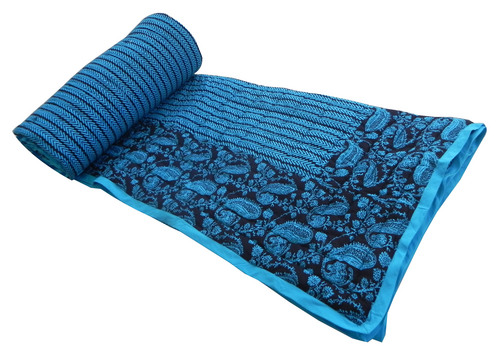 Printed Jaipuri Quilt