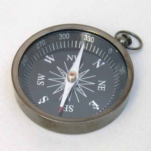 Nautical Flat Compass