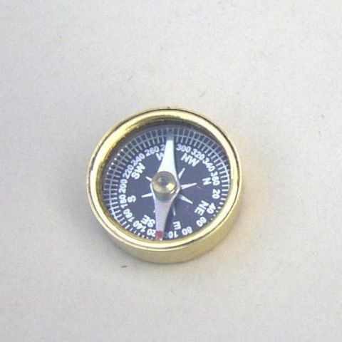 Brass Mini Compass