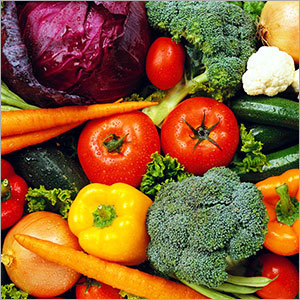Fresh Dehydrated Vegetables