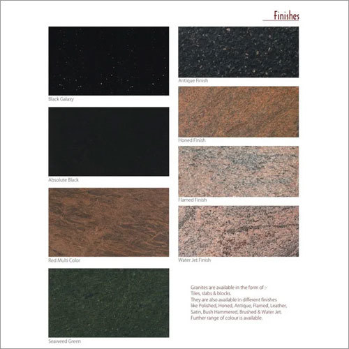 Galaxy Black Granite