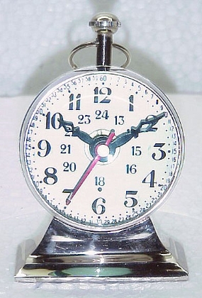 Brass Trophy Stand Clock