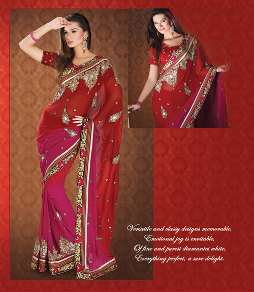 Designer Saree
