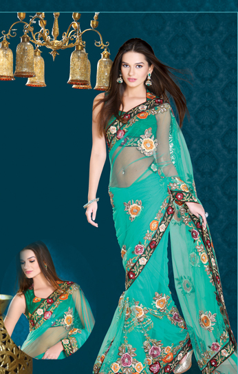Designer Saree