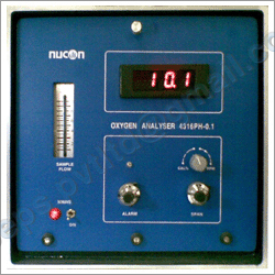 Oxygen Analyser - Model 4316/4316P Resolution 0.01 PPM Range 0.1 PPM - 30% | Accurate Readings Alarm Facility Durable Design Low Maintenance Reliable Performance