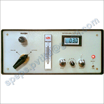 Digital Trace Oxygen Analyzer