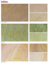 Raj Green Sandstone Slab