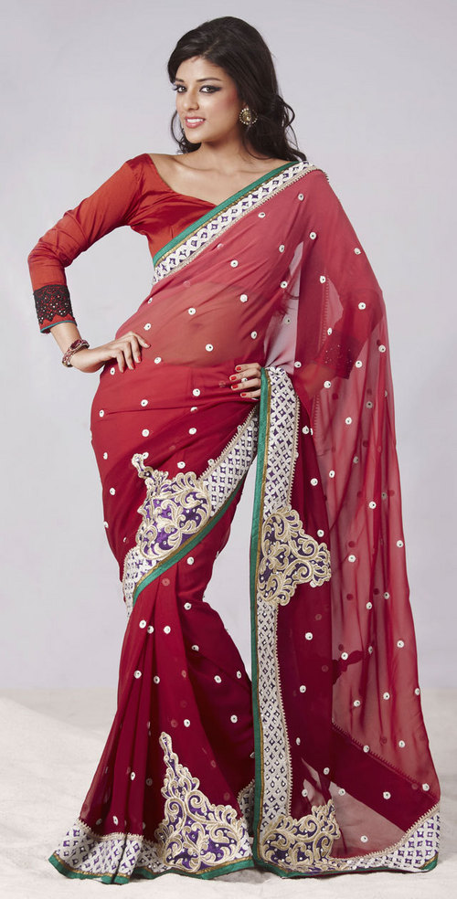 Boutique Wear Saree