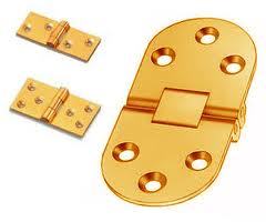 Brass Lock Type Table Hinges