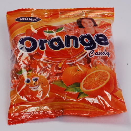 Orange candy