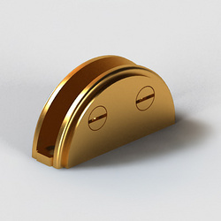 Brass D Bracket