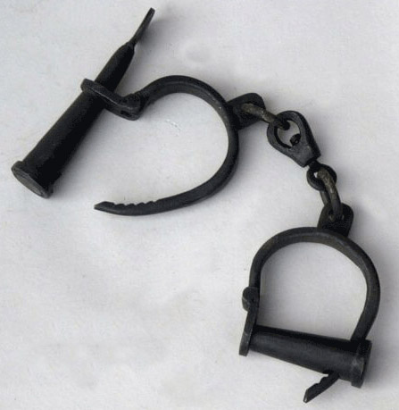 Iron Handcuffs