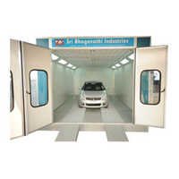 Car Paint Booth - Electric Paint Booth, 220-415 Volt, Durable Design | Industrial Usage, 1 Year Warranty, Suitable For Automotive & Aerospace