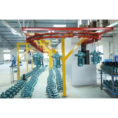 Conveyor Painting Plant - Attributes: Durable