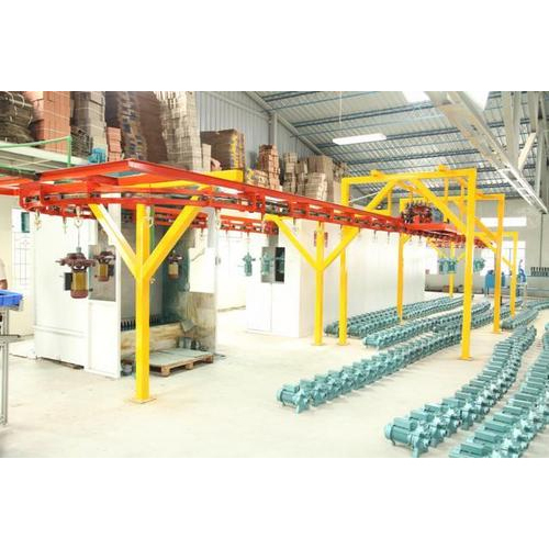 Conveyor Painting Plants - Attributes: Durable