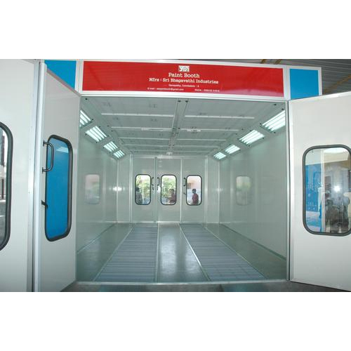 Dry Type Down Draft Paint Booth - Attributes: Durable