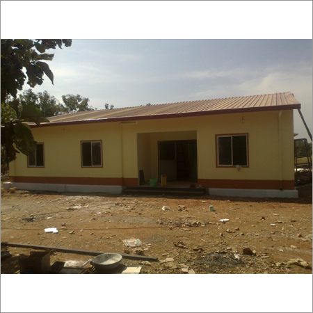 Prefabricated Buildings Consultants - Steel Panels, Variable Size Range | Modular Design, Cost-effective, Durable Structures, Fast Deployment, Sustainable