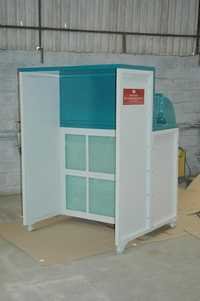 Spray Paint Booth