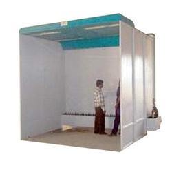 Water Curtain Paint Booth - Attributes: Durable