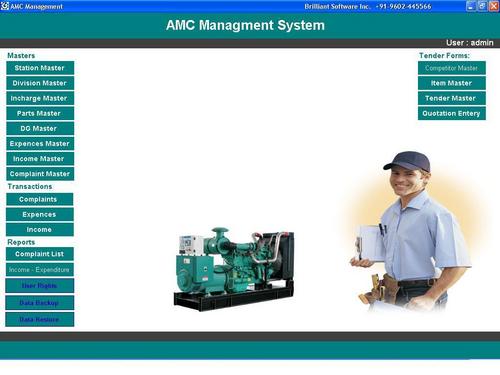 Amc Management Software