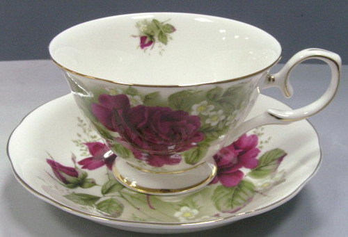 Fancy Tea Cup