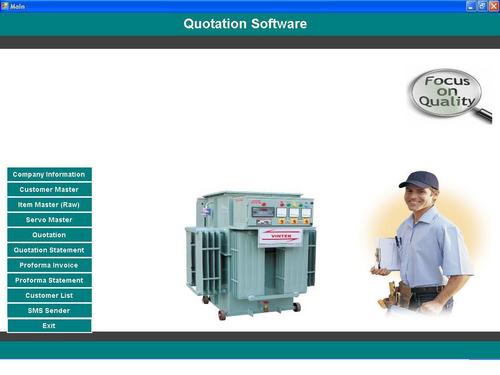 Quotation Management Software