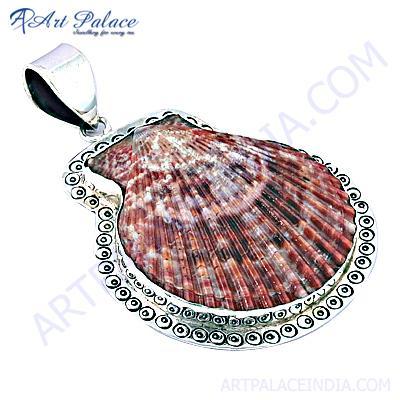 Special Shel Silver Pendant