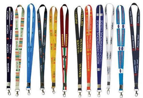 MULTICOLOR DYE SUBLIMATION LANYARDS