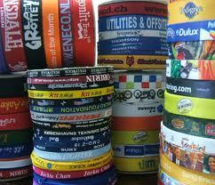 FOUR COLOR PRINTED LANYARDS