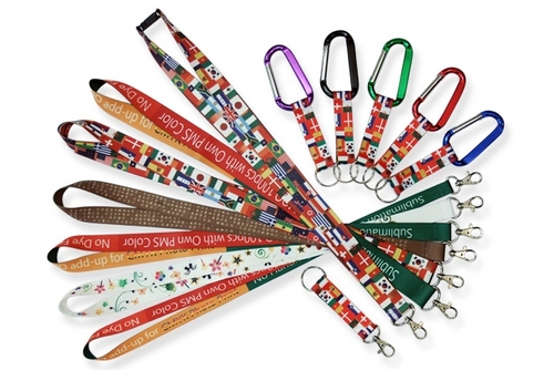 Custom Printed Lanyards