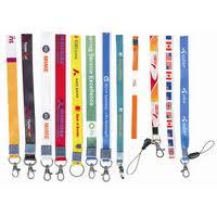 DIGITAL PRINTED MULTI COLOR LANYARDS
