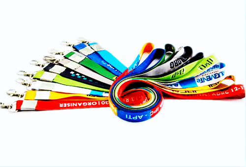 16MM MULTI COLORED LANYARDS