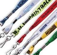 SATIN MULTICOLOR LANYARDS SATIN MULTICOLOR LANYARDS