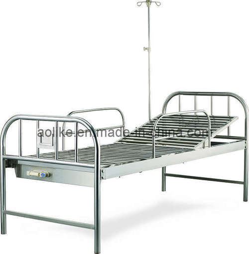 SS Hospital Beds - Stainless Steel 90 x 200 cm | Durable Adjustable Easy to Clean Safe Comfortable Hygienic