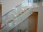 SS Glass Railings