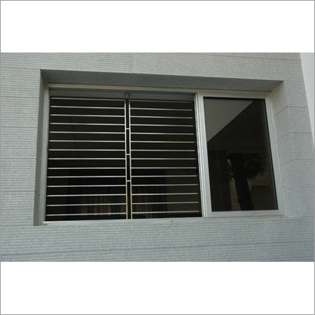 Ss Window Grill / Stainless Steel Windows