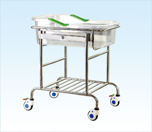 SS Basket Trolley