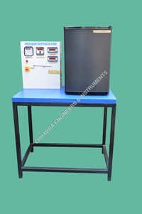 Vapour Absorption Refrigeration System - Stainless Steel, 3-4 Foot Height, Blue And Black, 50 Watt Power, 220-240 Volt, Industrial Use, Silent Operation