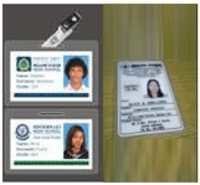 Student Laminated Card