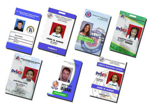Fused Student College ID Cards