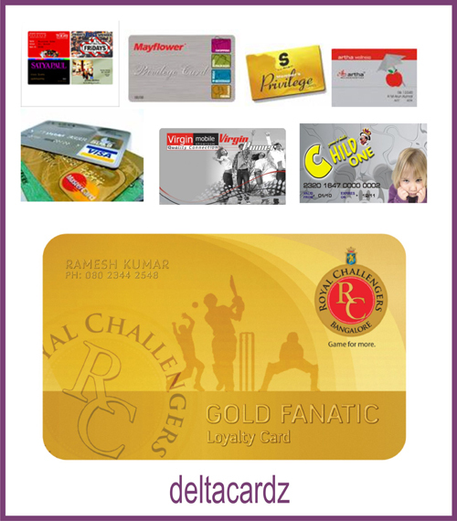 Gold & Silver Membership ID Card