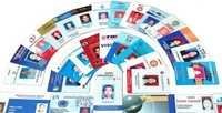 Plastic Pvc Company Card