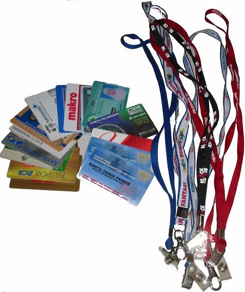 LAMINATED COMPANY ID CARD