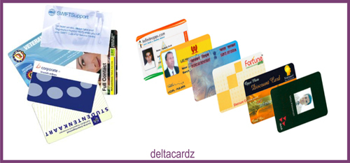 Preprinted Plastic Card