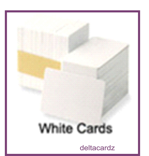 PVC White Thermal Printing Card