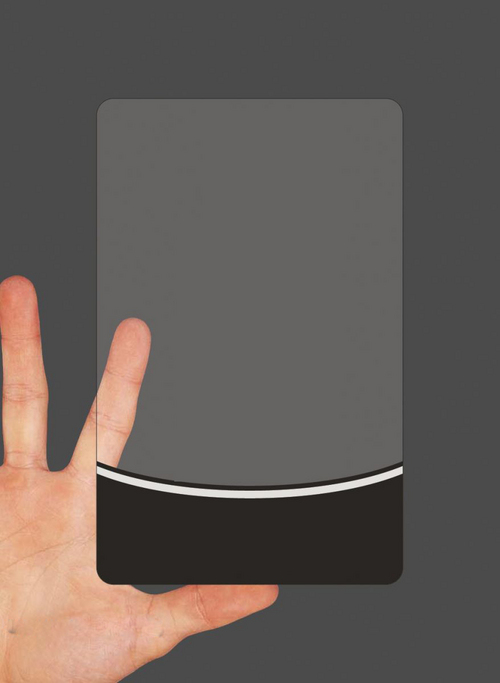 Transparent Card