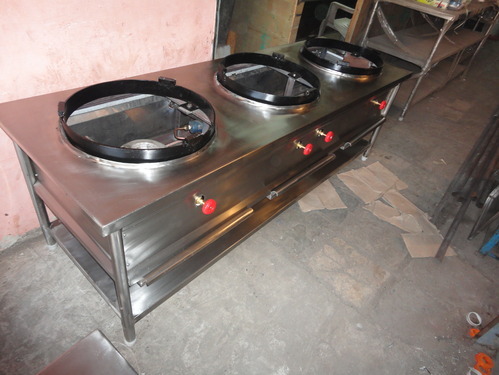 gujarati 3 burner range