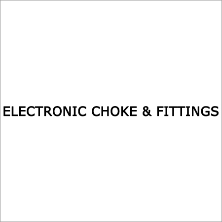 Electronic Choke & Fittings