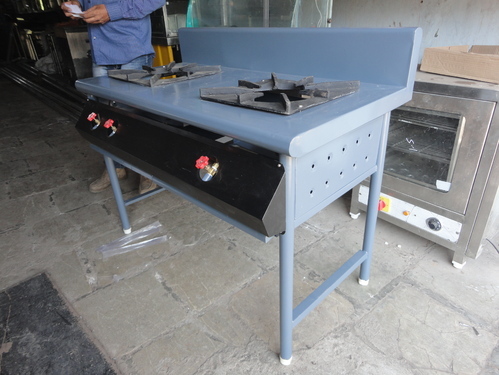 two burner ms indian range